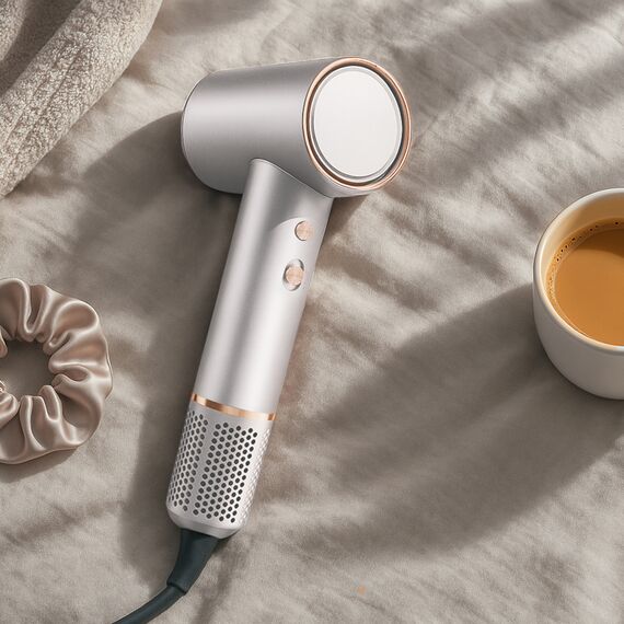 UWANT H100 Hair Dryer - White | Techbox