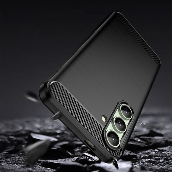 Carbon Case for Samsung Galaxy S24 FE - Black - Samsung Cases - Cases - Techbox