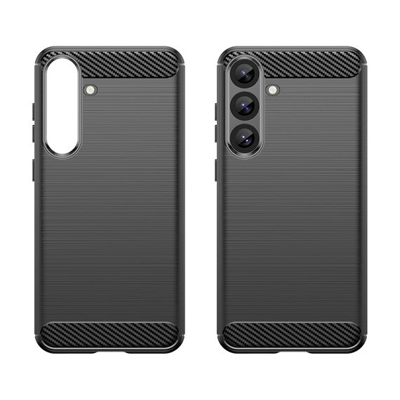 Carbon Case for Samsung Galaxy S25+ - Black - Samsung Cases - Cases - Techbox