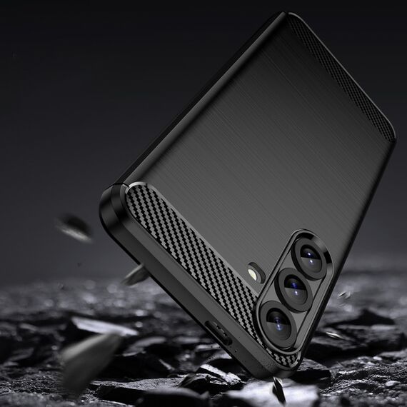 Carbon Case for Samsung Galaxy S25+ - Black - Samsung Cases - Cases - Techbox