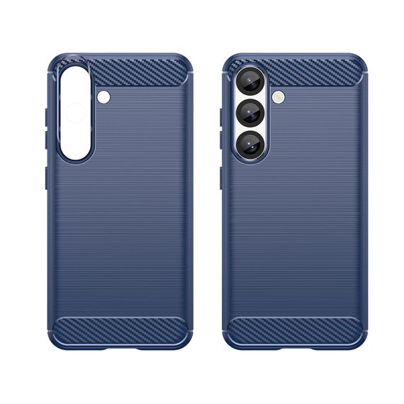 Carbon Case for Samsung Galaxy S25 - Blue - Samsung Cases - Cases - Techbox
