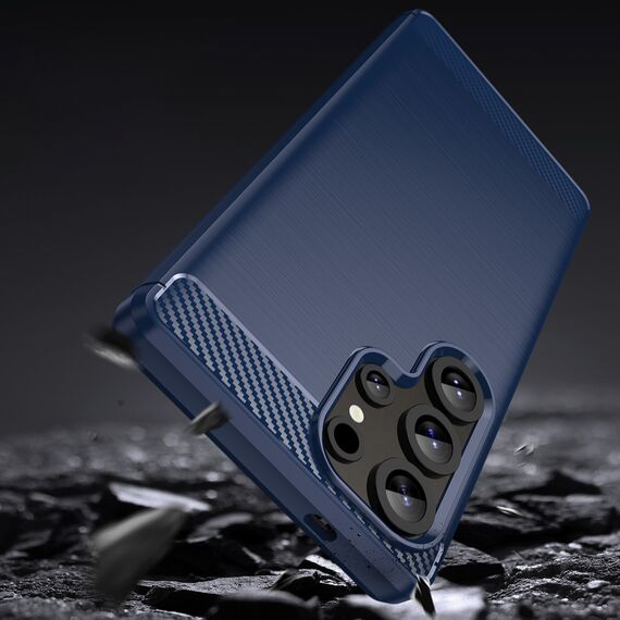 Carbon Case for Samsung Galaxy S25 Ultra - Blue | Techbox