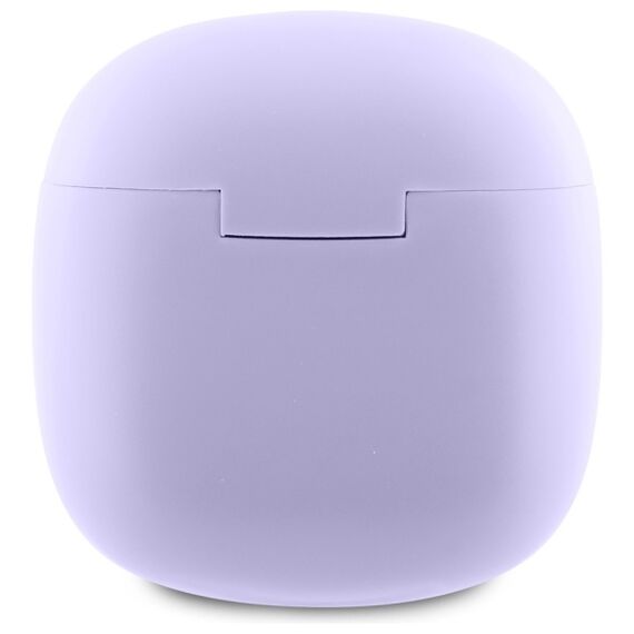 Guess Bluetooth headphones GUTWSJ14ESGU TWS + docking station purple/purple Printed Classic Logo