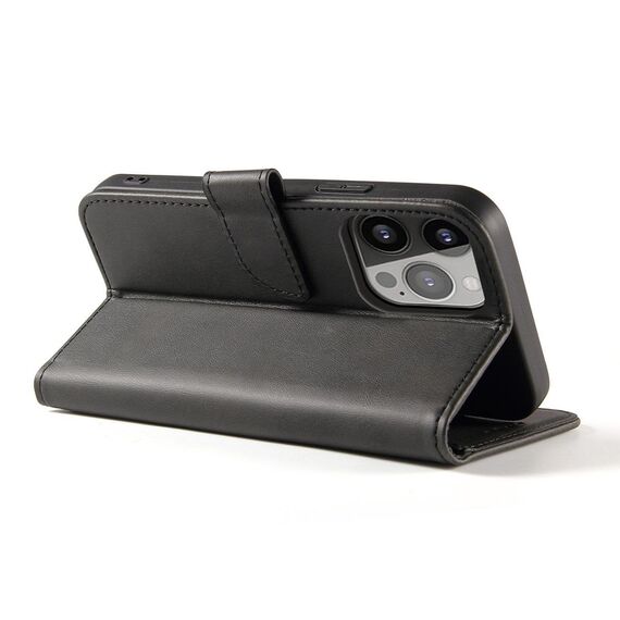 Magnet Case with Flip for Samsung Galaxy S25+ - Black | Techbox