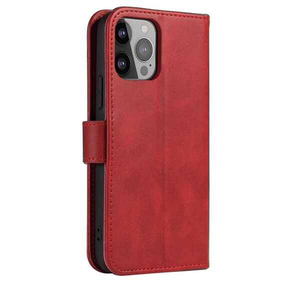 Magnet Case with Flip for Samsung Galaxy S25+ - Red - Samsung Cases - Cases - Techbox