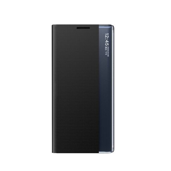 New Sleep Case for Samsung Galaxy S24 FE Cover with Flip and Stand - Black | Techbox