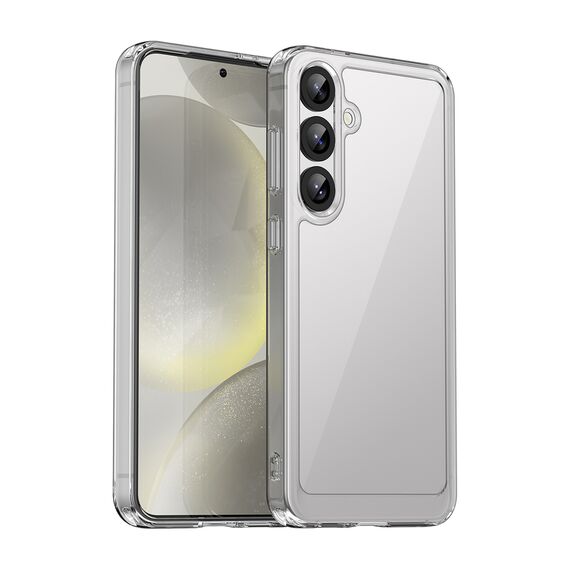 Outer Space Case with Gel Frame for Samsung Galaxy S25+ - Transparent - Samsung Cases - Cases - Techbox