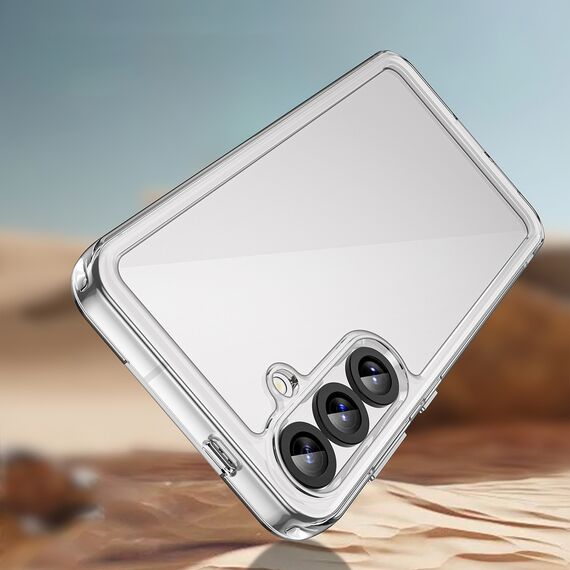 Outer Space Case with Gel Frame for Samsung Galaxy S25+ - Transparent - Samsung Cases - Cases - Techbox
