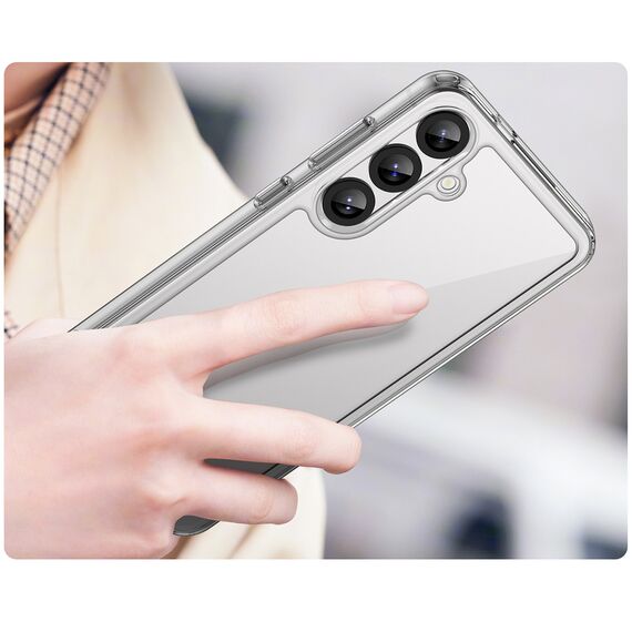 Outer Space Case with Gel Frame for Samsung Galaxy S25+ - Transparent - Samsung Cases - Cases - Techbox