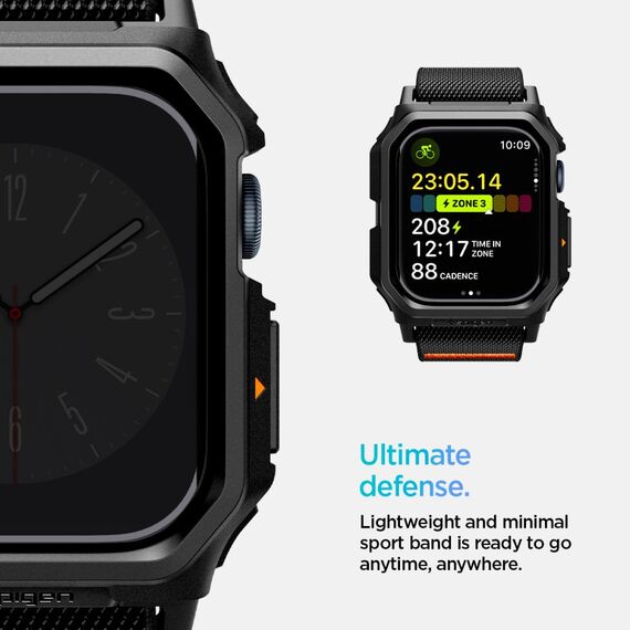 Spigen Lite Fit "PRO" Strap for Apple Watch 10 42mm - Black | Techbox