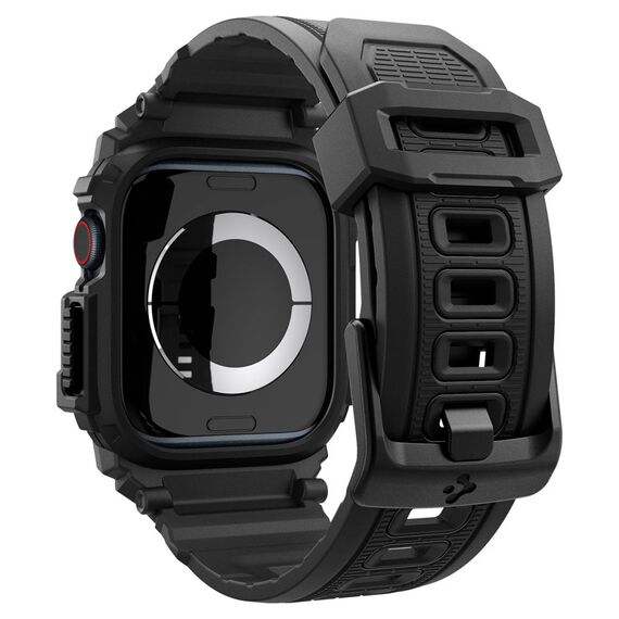 Spigen Rugged Armor Case for Apple Watch 10 46mm - Black | Techbox