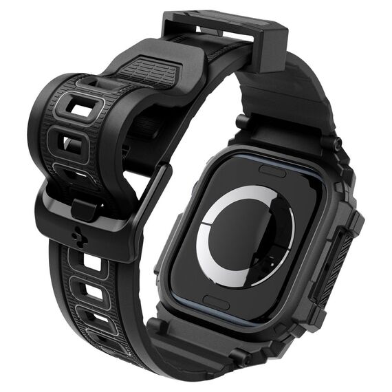 Spigen Rugged Armor Case for Apple Watch 10 46mm - Black | Techbox