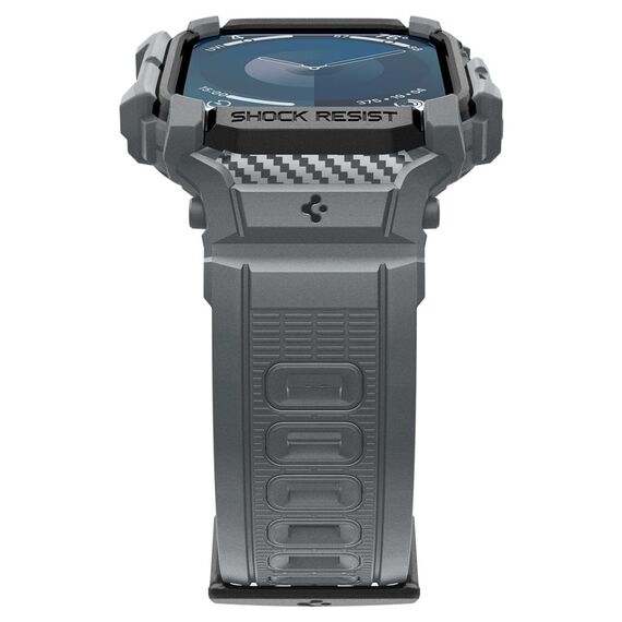Spigen Rugged Armor Case for Apple Watch 10 46mm - Gray | Techbox