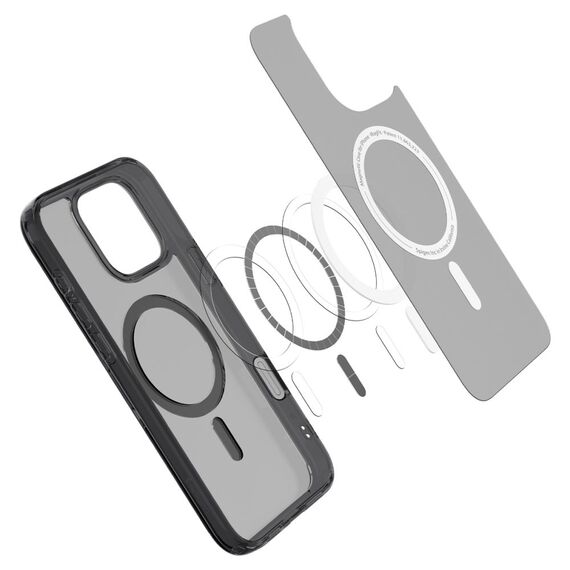 Spigen Ultra Hybrid "T" MagSafe Case for iPhone 16 Pro Max - Black | Techbox