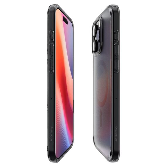 Spigen Ultra Hybrid "T" MagSafe Case for iPhone 16 Pro Max - Black | Techbox