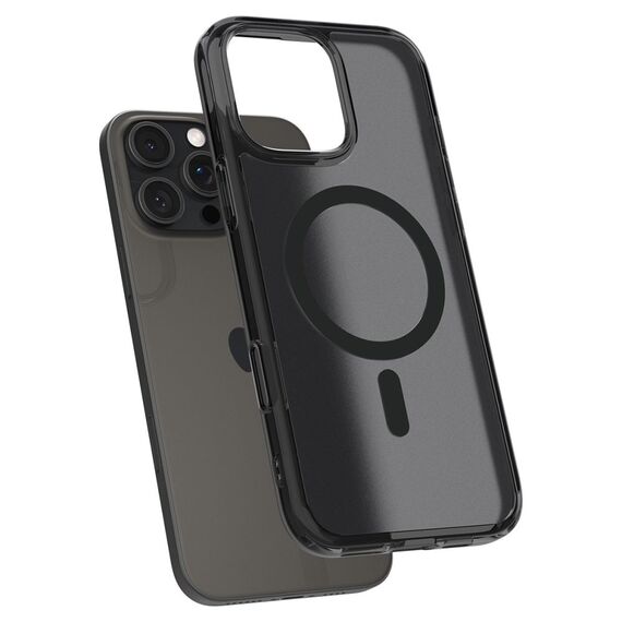Spigen Ultra Hybrid "T" MagSafe Case for iPhone 16 Pro Max - Black | Techbox