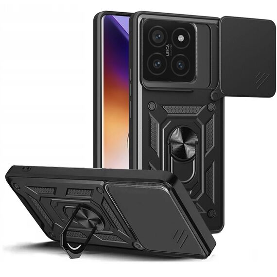 Tech-Protect CamShield Pro Case for Xiaomi 14T - Black - Uncategorized Cases (2) - Cases - Techbox