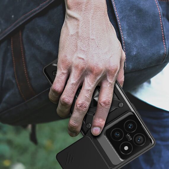 Tech-Protect CamShield Pro Case for Xiaomi 14T - Black - Uncategorized Cases (2) - Cases - Techbox