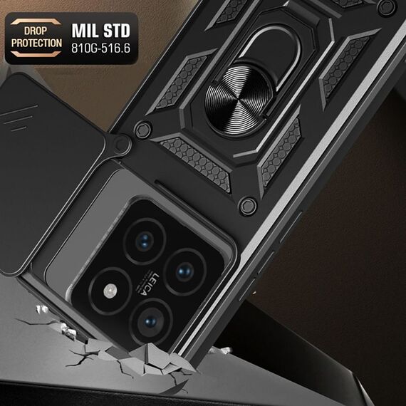 Tech-Protect CamShield Pro Case for Xiaomi 14T - Black - Uncategorized Cases (2) - Cases - Techbox
