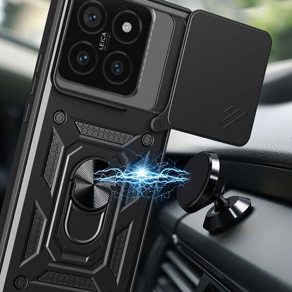 Tech-Protect CamShield Pro Case for Xiaomi 14T - Black - Uncategorized Cases (2) - Cases - Techbox