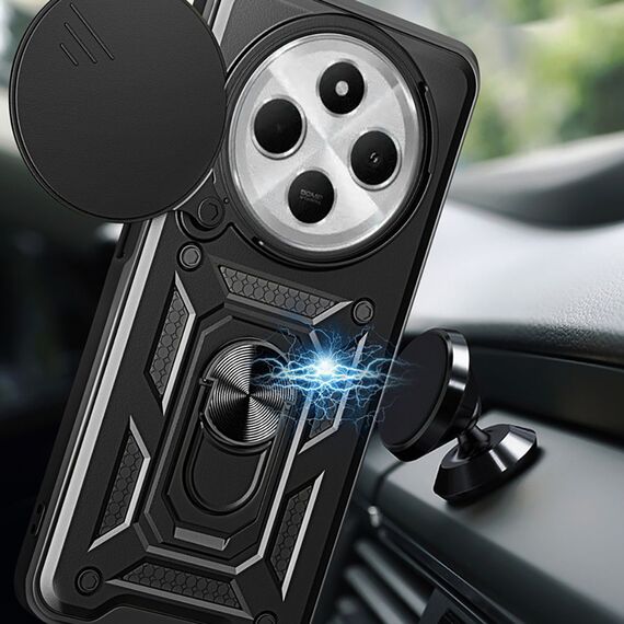 Tech-Protect CamShield Pro Case for Xiaomi Redmi 14C / Poco C75 - Black | Techbox