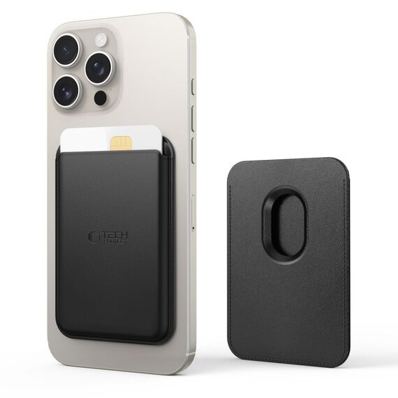 Tech-Protect MagWallet Magsafe card case - black