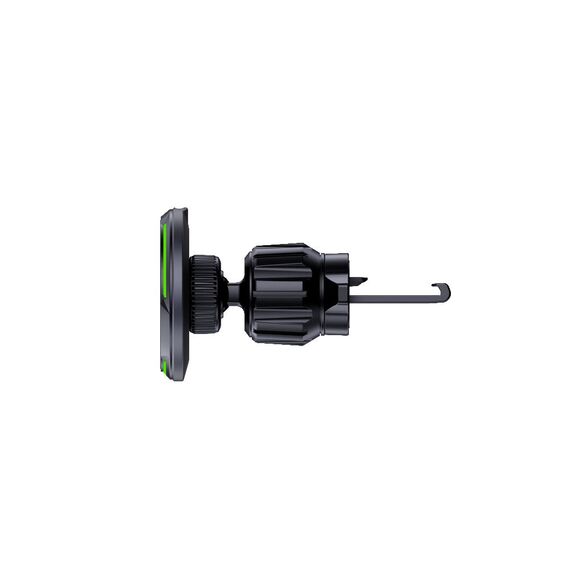 Tech-Protect MM15W-V7 QI2 Car Holder with Inductive Charger - Black