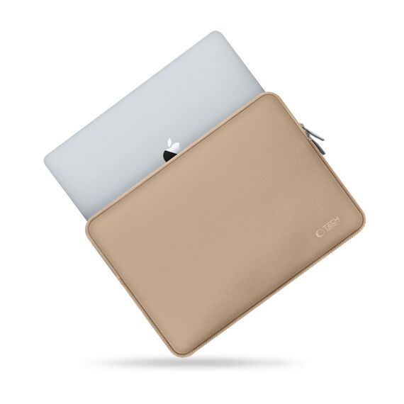 Tech-Protect Neoslim 13-14" Laptop Bag - Beige - Bags & Backpacks - Laptop Accessories - Techbox
