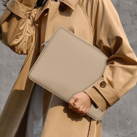 Tech-Protect Neoslim 13-14" Laptop Bag - Beige - Bags & Backpacks - Laptop Accessories - Techbox