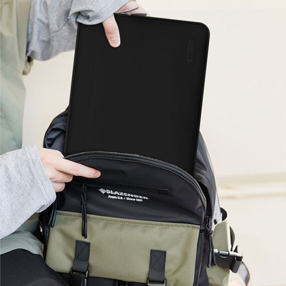 Tech-Protect Neoslim 13-14" Laptop Bag - Black | Techbox