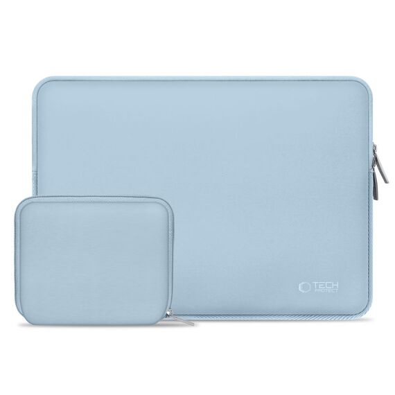 Tech-Protect Neoslim 13-14" Laptop Bag - Blue - Bags & Backpacks - Laptop Accessories - Techbox