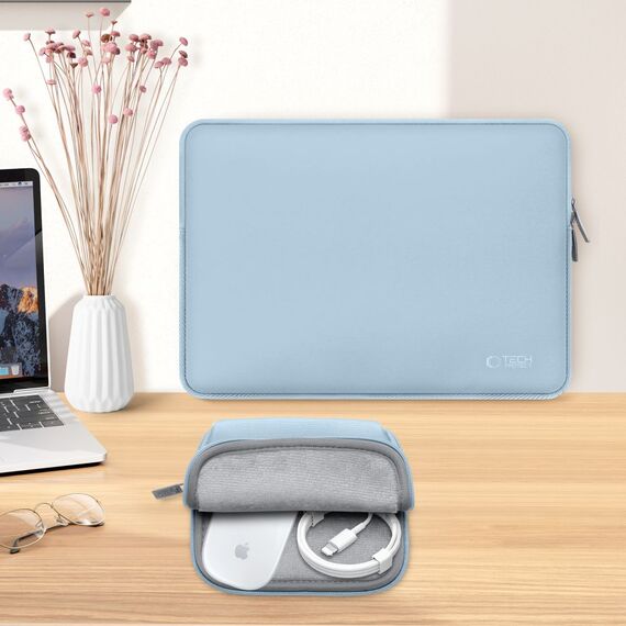 Tech-Protect Neoslim 13-14" Laptop Bag - Blue - Bags & Backpacks - Laptop Accessories - Techbox