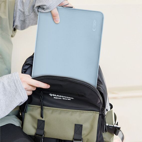 Tech-Protect Neoslim 13-14" Laptop Bag - Blue - Bags & Backpacks - Laptop Accessories - Techbox