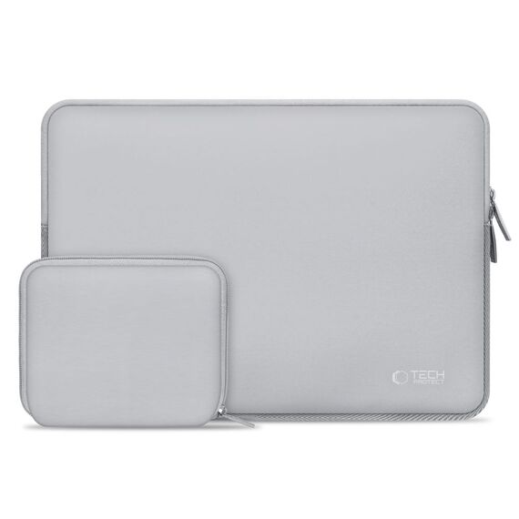 Tech-Protect Neoslim 13-14" Laptop Bag - Gray - Bags & Backpacks - Laptop Accessories - Techbox