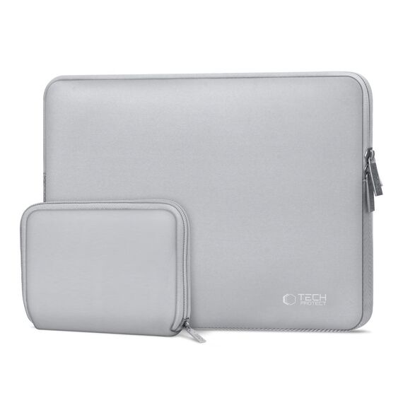 Tech-Protect Neoslim 13-14" Laptop Bag - Gray - Bags & Backpacks - Laptop Accessories - Techbox