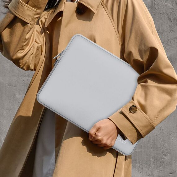 Tech-Protect Neoslim 13-14" Laptop Bag - Gray - Bags & Backpacks - Laptop Accessories - Techbox