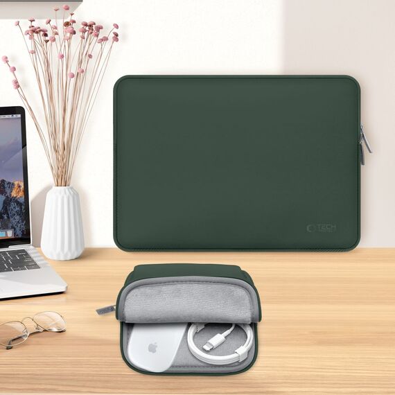 Tech-Protect Neoslim 13-14 Laptop Bag - Green | Techbox