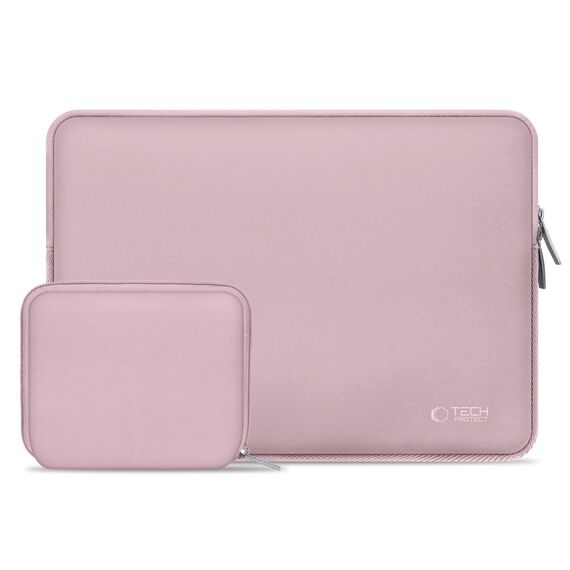 Tech-Protect Neoslim 13-14" Laptop Bag - Pink - Bags & Backpacks - Laptop Accessories - Techbox