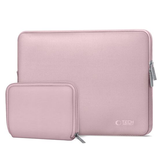 Tech-Protect Neoslim 13-14" Laptop Bag - Pink - Bags & Backpacks - Laptop Accessories - Techbox