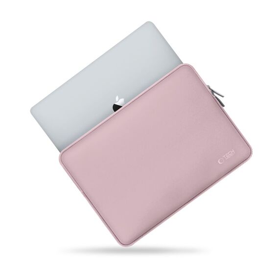 Tech-Protect Neoslim 13-14" Laptop Bag - Pink - Bags & Backpacks - Laptop Accessories - Techbox