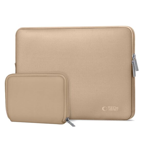 Tech-Protect Neoslim 15-16" Laptop Bag - Beige - Bags & Backpacks - Laptop Accessories - Techbox