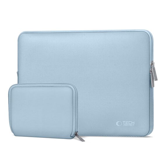 Tech-Protect Neoslim 15-16" Laptop Bag - Blue - Bags & Backpacks - Laptop Accessories - Techbox