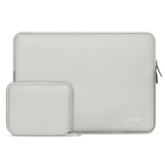 Tech-Protect Neoslim 15-16" Laptop Bag - Gray - Bags & Backpacks - Laptop Accessories - Techbox
