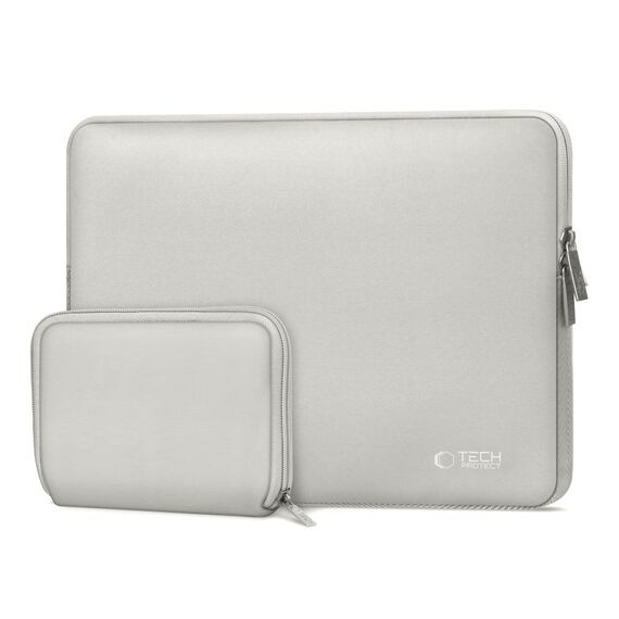 Tech-Protect Neoslim 15-16" Laptop Bag - Gray - Bags & Backpacks - Laptop Accessories - Techbox