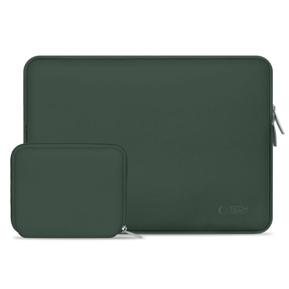 Tech-Protect Neoslim 15-16" Laptop Bag - Green - Bags & Backpacks - Laptop Accessories - Techbox