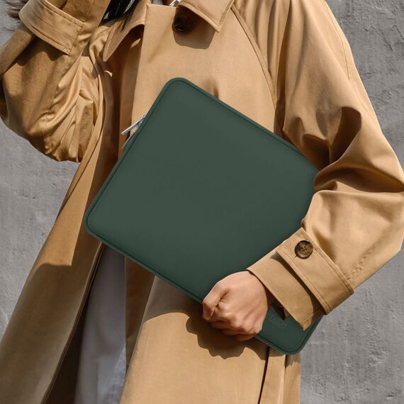 Tech-Protect Neoslim 15-16" Laptop Bag - Green - Bags & Backpacks - Laptop Accessories - Techbox