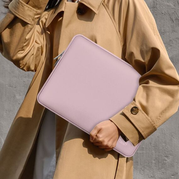 Tech-Protect Neoslim 15-16" Laptop Bag - Pink - Bags & Backpacks - Laptop Accessories - Techbox