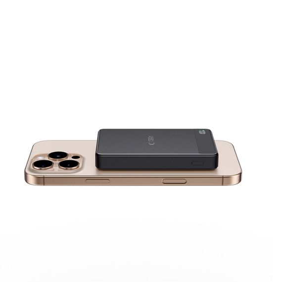 Tech-Protect PB33 LifeMag MagSafe 5000mAH powerbank - black - Powerbanks - Smartphone Chargers - Techbox