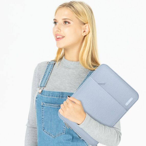 Tech-Protect Sleeve Laptop Bag 13-14" - Blue | Techbox