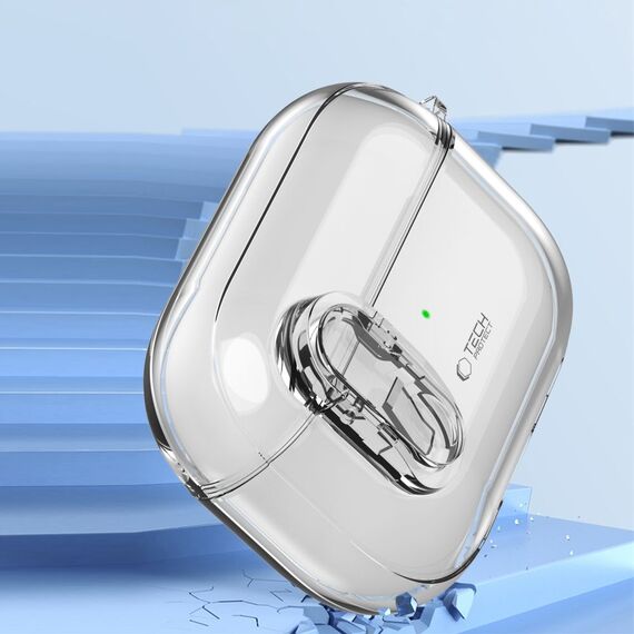 Tech-Protect Slim Hook Case for AirPods 1 / 2 - Clear - Smartphone Accessories - Cables & Accessories - Techbox